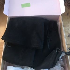 Black- Thigh Highs (Boots)